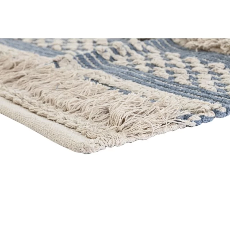 Carpet DKD Home Decor 230 x 160 x 2 cm Blue...