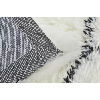 Carpet DKD Home Decor 120 x 180 x 5 cm Polyester White... 2