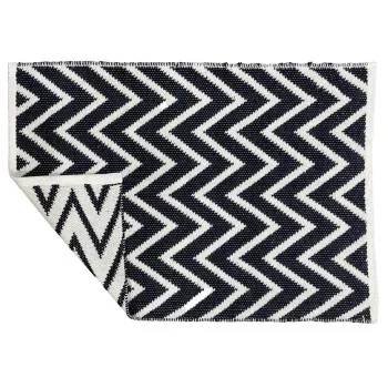 Carpet DKD Home Decor Zigzag Bicoloured Urban (120 x 180... 2