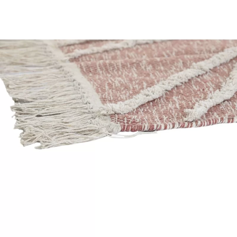 Carpet DKD Home Decor Pink Terracotta White...