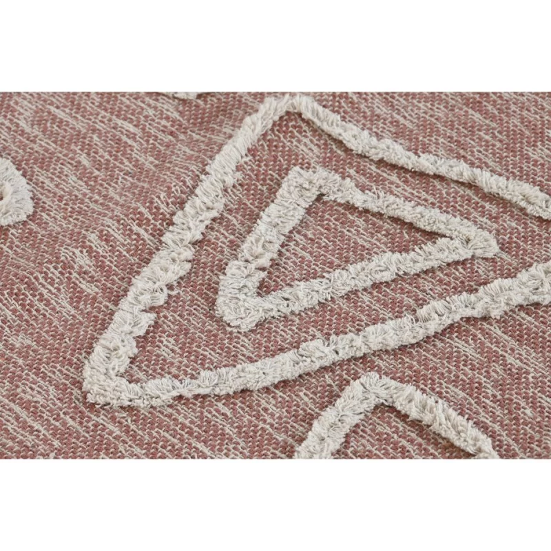 Carpet DKD Home Decor Pink Terracotta White...