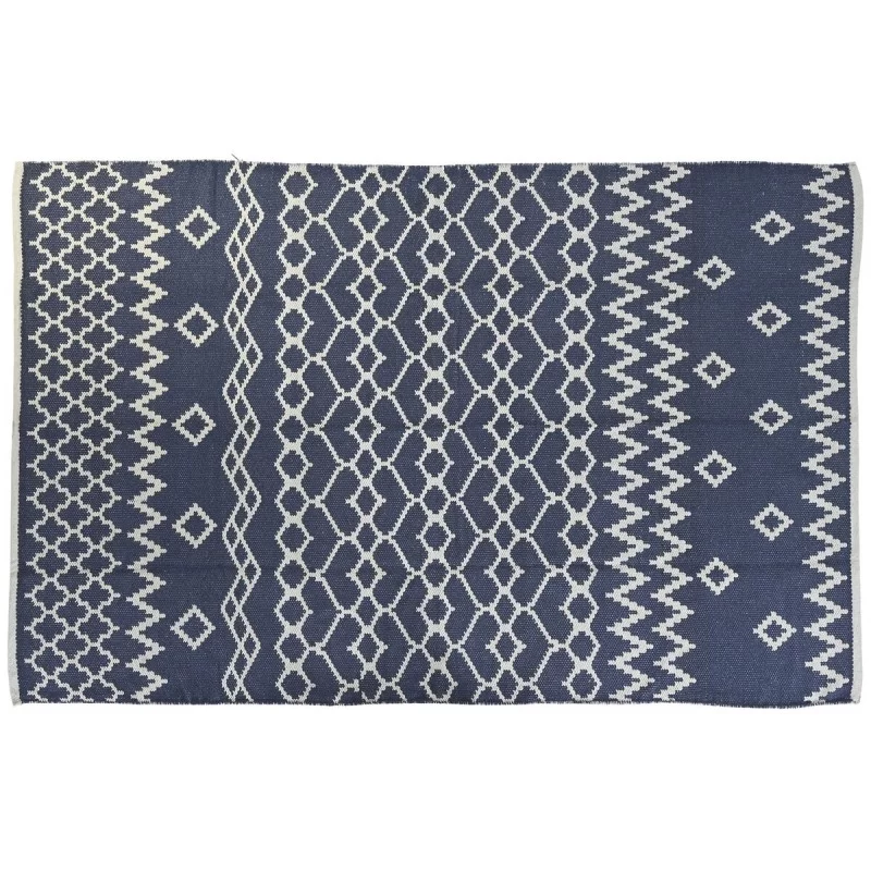 Carpet DKD Home Decor Blue Polyester Arab 160 x...