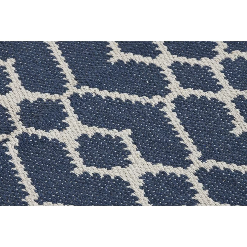 Carpet DKD Home Decor Blue Polyester Arab 160 x...