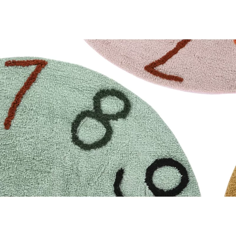 Carpet Home ESPRIT Green Pink Mustard...