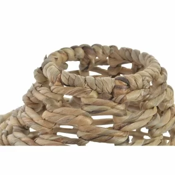 Lamp Shade DKD Home Decor Metal Fibre (45 x 45 x 30 cm) 2