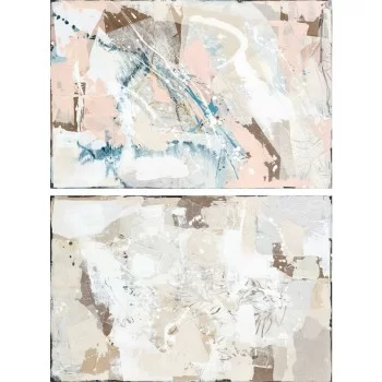 Canvas DKD Home Decor Abstract Urban 100 x 4 x 150 cm 150...