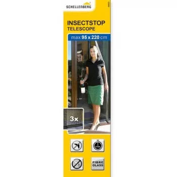 Anti-Mosquito Curtain Schellenberg Doors Fibreglass...