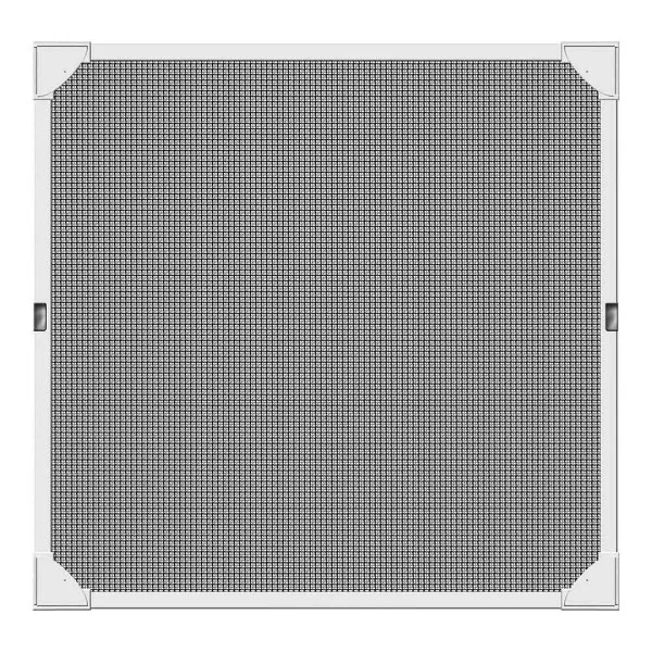 Mosquito net Schellenberg Magnetic With frame Fibreglass White (100 x 120 cm)