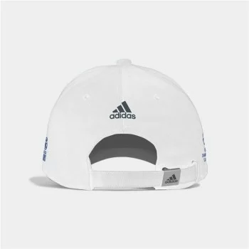 Sports Cap Adidas Real Madrid UCL Champions White (One size) 2