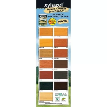 Lasur Xylazel Plus Decora 750 ml Matt Rosewood 2
