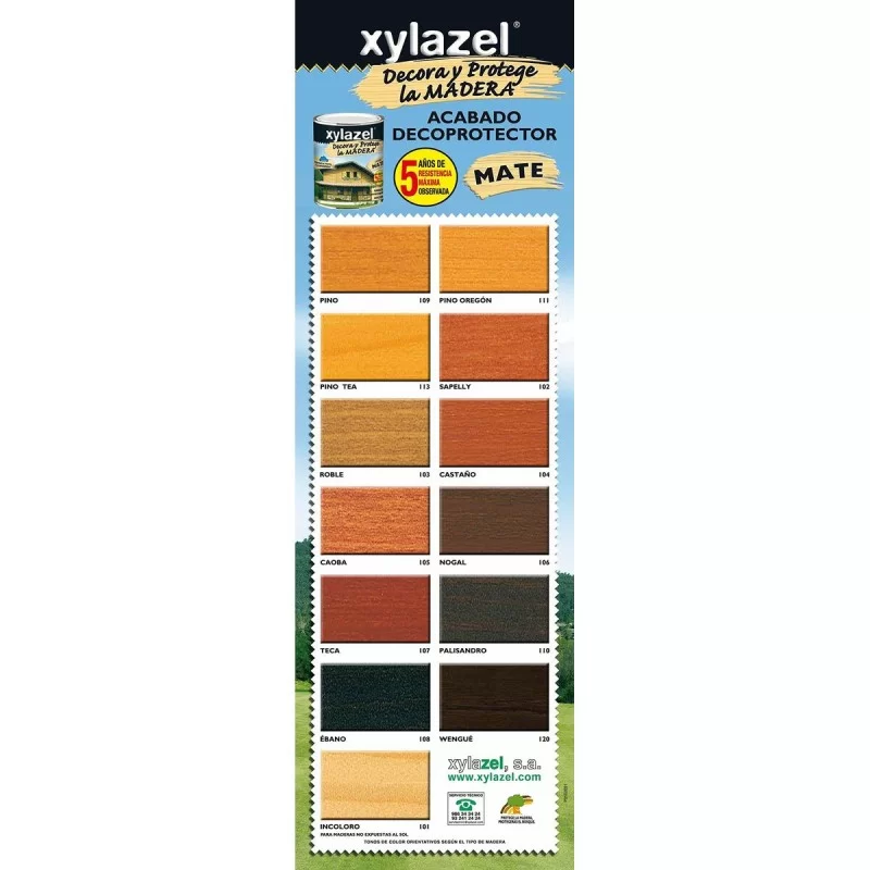 Lasur Xylazel Plus Decora Mahogany 750 ml Matt