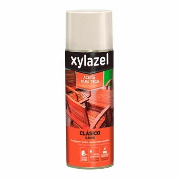 Teak oil Xylazel Classic 5396259 Spray 400 ml Colourless...