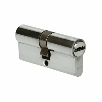 Cylinder EDM r13 European Short camlock Silver nickel (70...