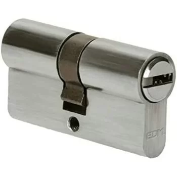 Cylinder EDM r13 European Short camlock Silver nickel (60...