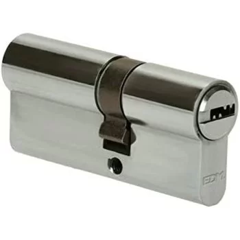 Cylinder EDM r13 European Short camlock Silver nickel (70...