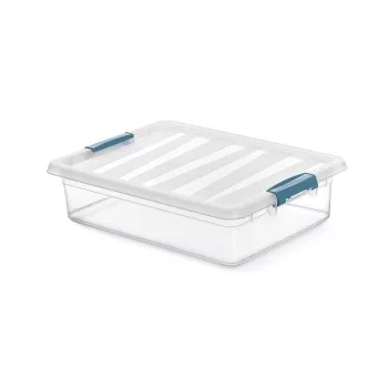 Multi-use Box Domopak Living Katla Transparent...