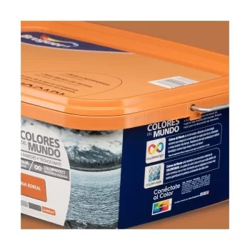 Plastic paint Bruguer Boreal Contrast 2,5 L Orange 2