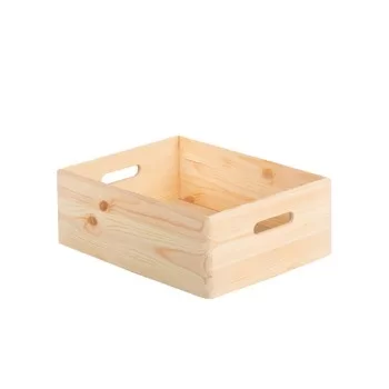 Multi-use Box Astigarraga CBS403023 Natural Pinewood (40...