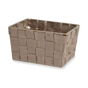 Basket Braiding 15 x 11 x 20 cm Brown 2