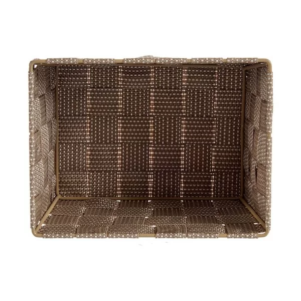Basket Braiding 15 x 11 x 20 cm Brown