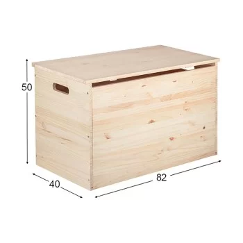 Chest Astigarraga Dinamic Pinewood (80 x 40 x 50 cm) 2