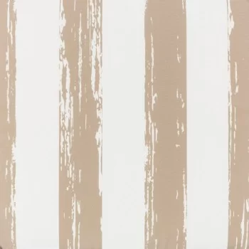 Chair cushion Stripes 90 x 40 x 4 cm Beige 2