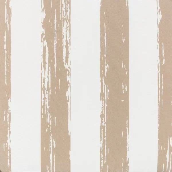 Chair cushion Stripes 90 x 40 x 4 cm Beige