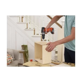 Driver Drill Black & Decker BDCHD12S1-XJ 12V 1,5 Ah 12 V 2