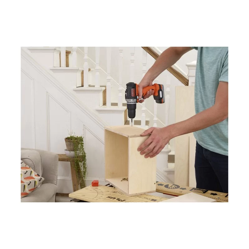 Driver Drill Black & Decker BDCHD12S1-XJ 12V...