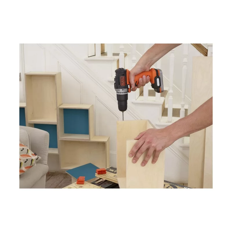 Driver Drill Black & Decker BDCHD12S1-XJ 12V...