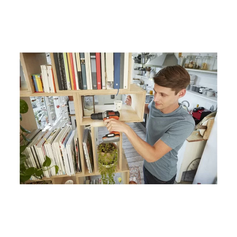 Driver Drill Black & Decker BDCHD12S1-XJ 12V...