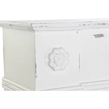 Fireplace DKD Home Decor Fir MDF Wood (140 x 28 x 110 cm) 2