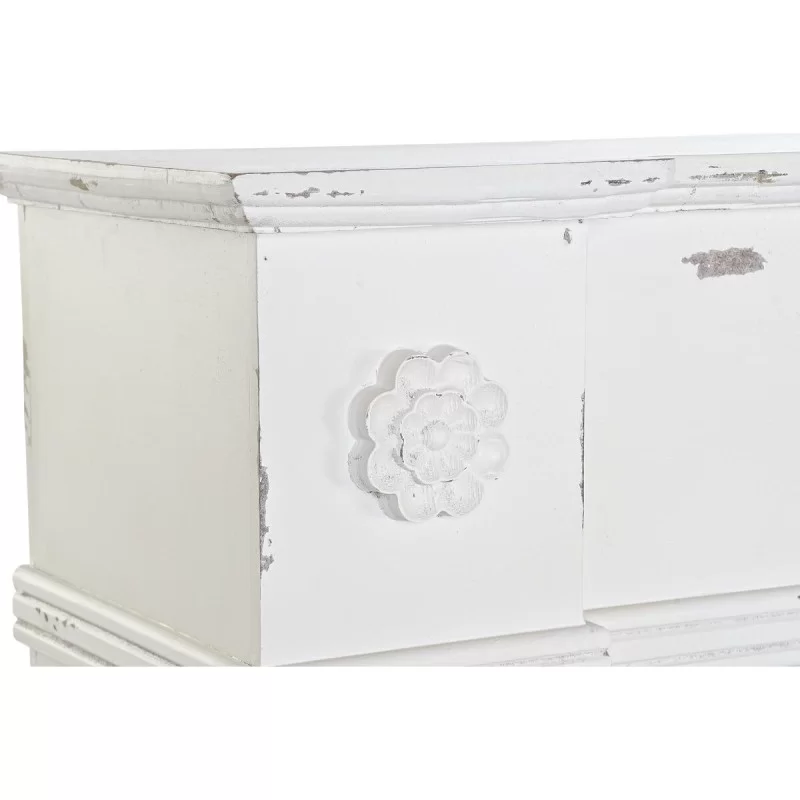 Fireplace DKD Home Decor Fir MDF Wood (140 x 28...