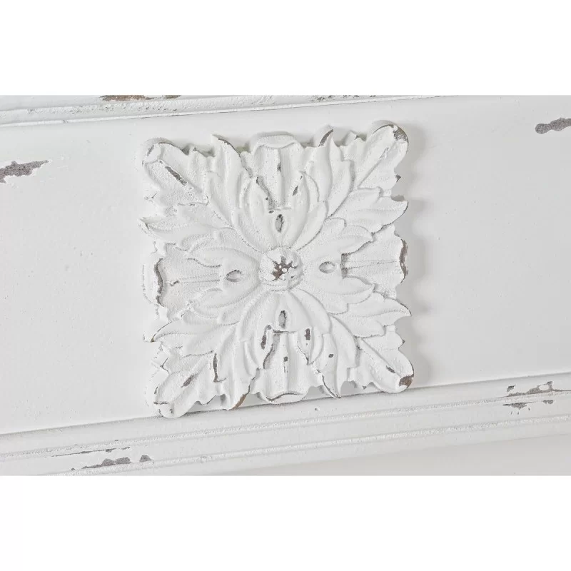 Fireplace DKD Home Decor Fir MDF Wood (140 x 28...