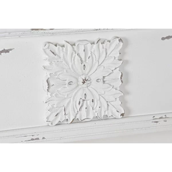 Fireplace DKD Home Decor Fir MDF Wood (140 x 28 x 110 cm)