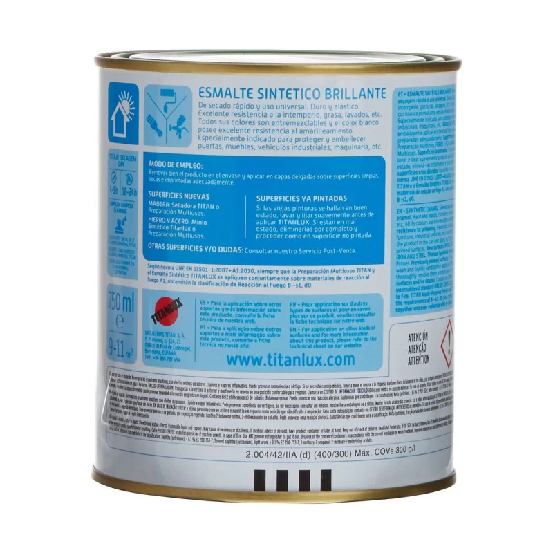 Varnish Titan 001051434 750 ml Finishing polish...