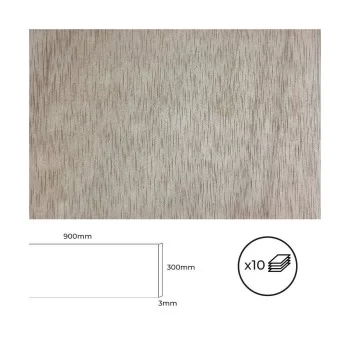 Plywood Board Bertini Calabo 90 x 30 cm (10Units) 2