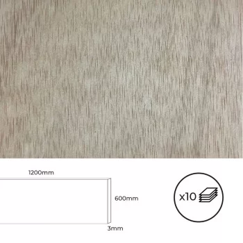 Plywood Board Bertini Calabo 120 x 60 cm (10Units) 2