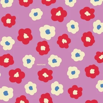 Nordic cover Pantone Bouquet Single (150 x 220 cm) 2