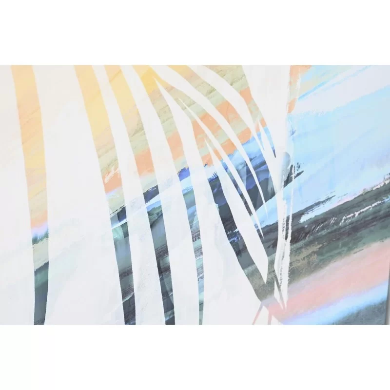 Painting DKD Home Decor Palms 100 x 4 x 100 cm...