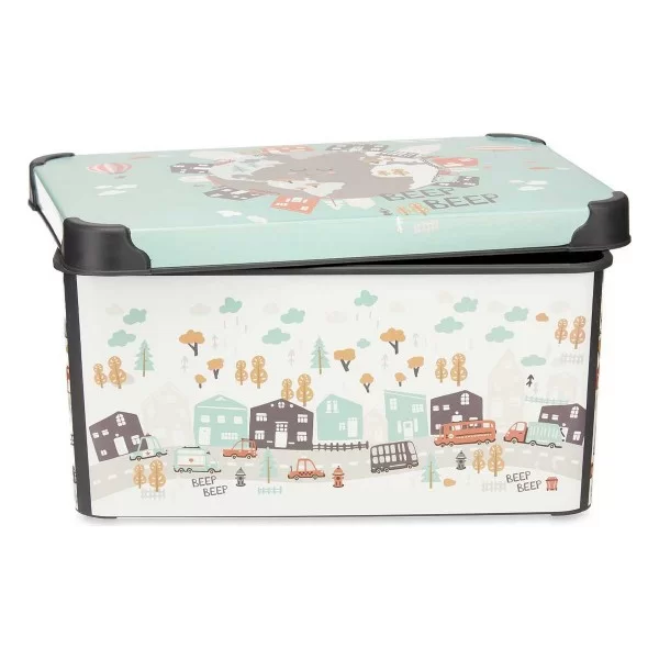 Storage Box Road 23 x 16,5 x 35 cm 10 L