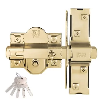 Safety lock Fac 946-rp/80 UVE Anti-Bumping Golden Steel...