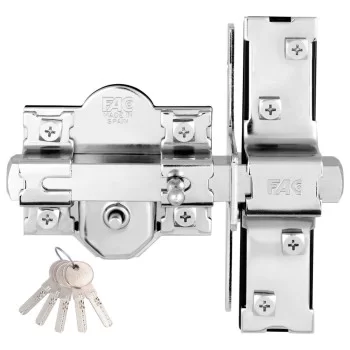 Safety lock Fac 946-rp/80 UVE Anti-Bumping nickel Steel...