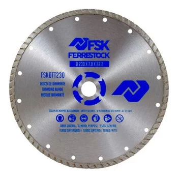 Cutting disc Ferrestock Diamond cut 230 mm 2