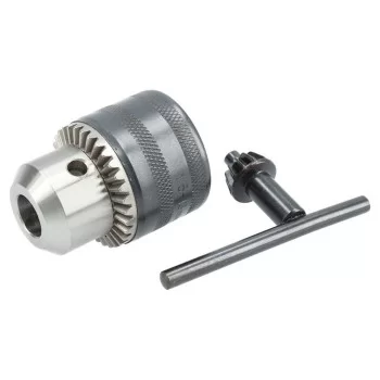 Drill Chuck with Spanner Ferrestock 1/2" Chuck Spanner 2