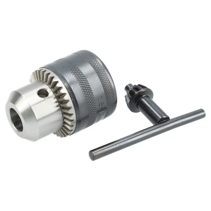 Drill Chuck with Spanner Ferrestock 1/2" Chuck...