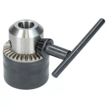 Drill Chuck with Spanner Ferrestock 1,5 - 13 mm Metal 1/2" 2