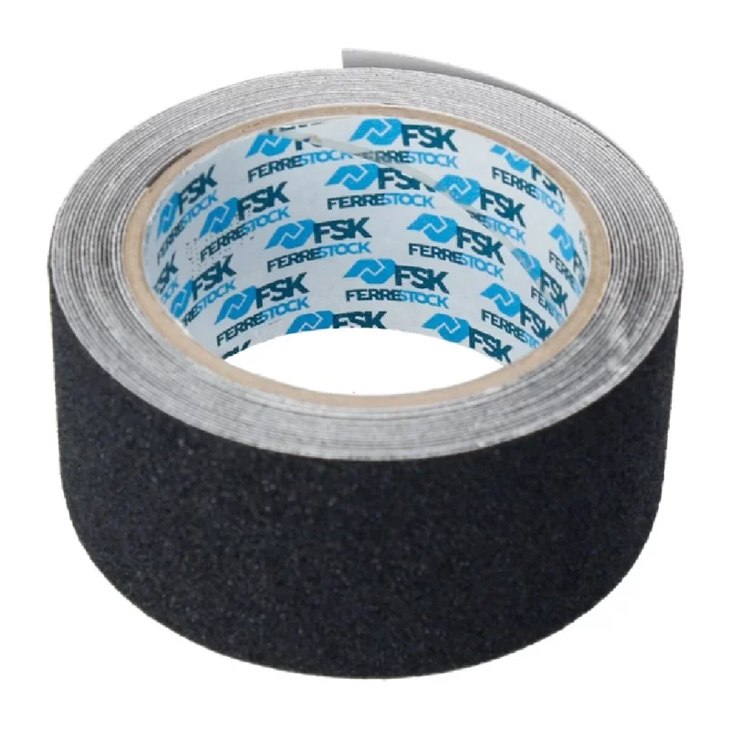Adhesive Tape Ferrestock 5 m x 50 mm Black...