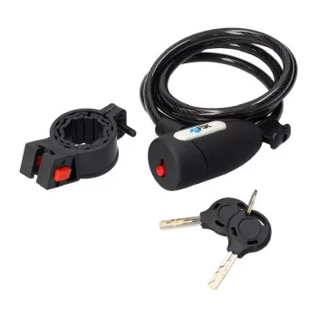 Cable with padlock Ferrestock 8 mm 120 cm 2