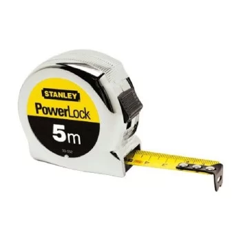 Tape Measure Stanley POWERLOCK 5 m x 19 mm ABS 2